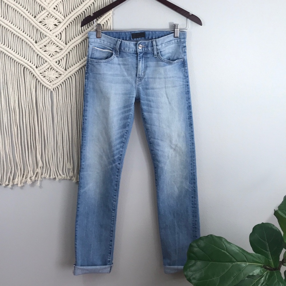 Koral Selvage Cuffed Straight Leg Size 25